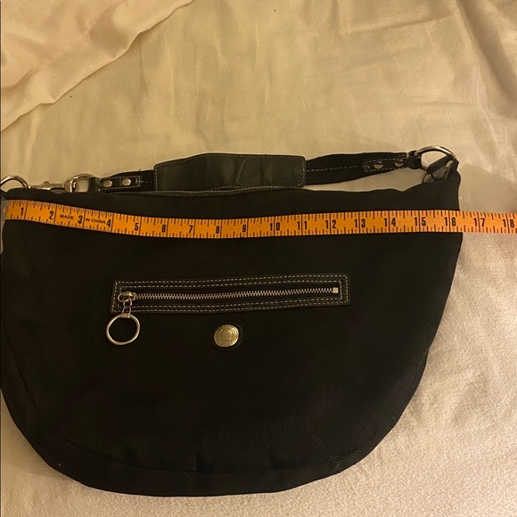 Coach Black Shoulder Bag - Picture 6 of 8